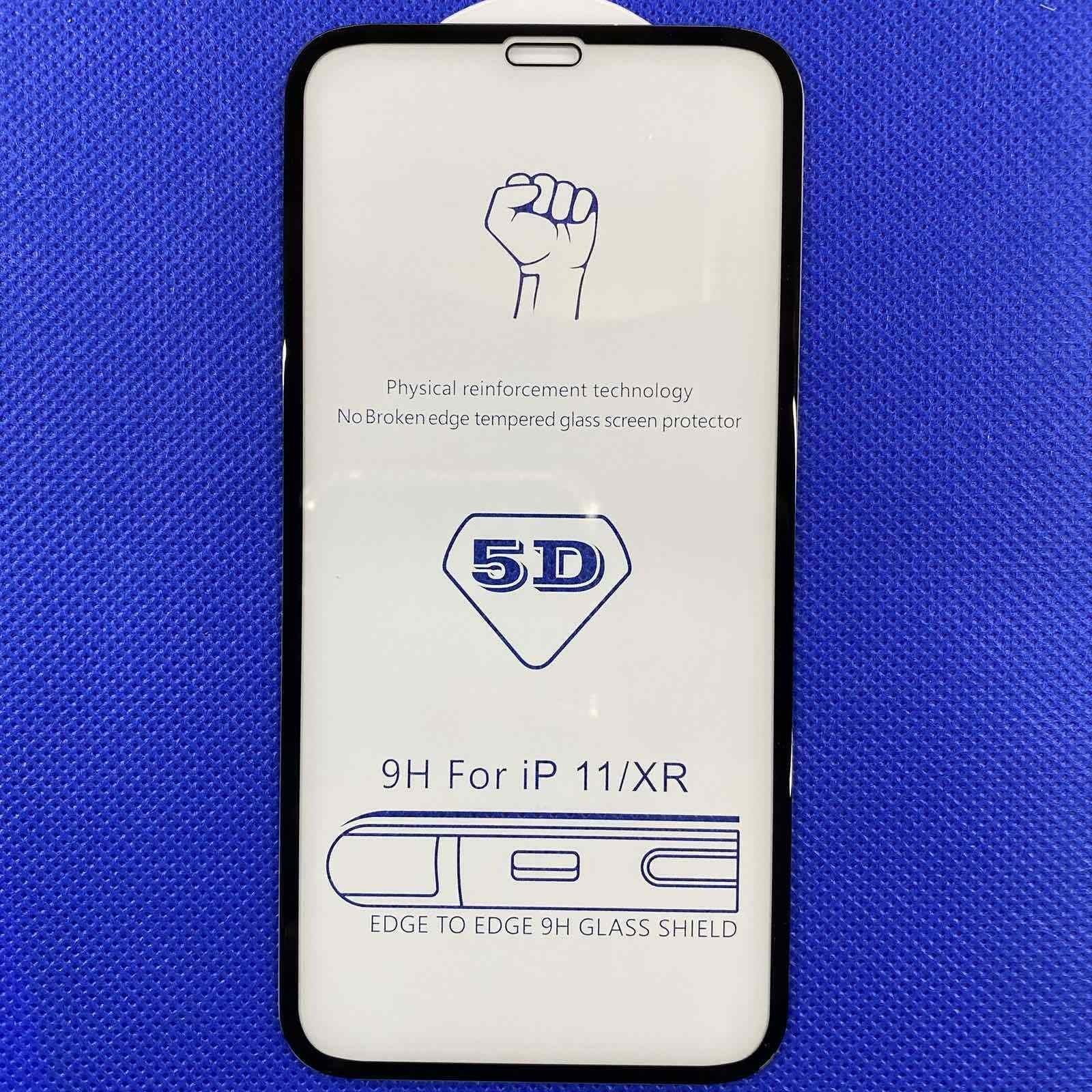 Full Coverage Tempered Glass Screen Protector For iPhone 14 15 16 17 Pro MAX LOT