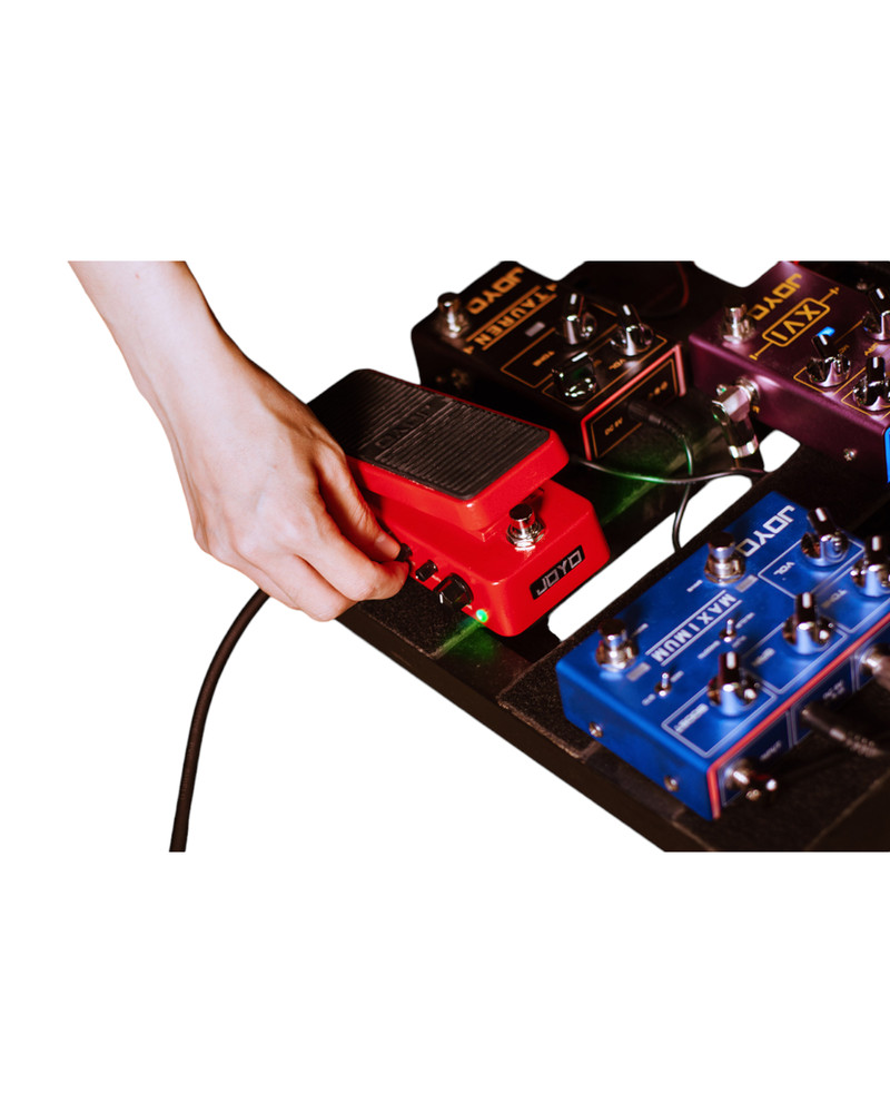 Joyo WAHII Multi-function Wah / Volume Guitar Pedal with Quality Controls