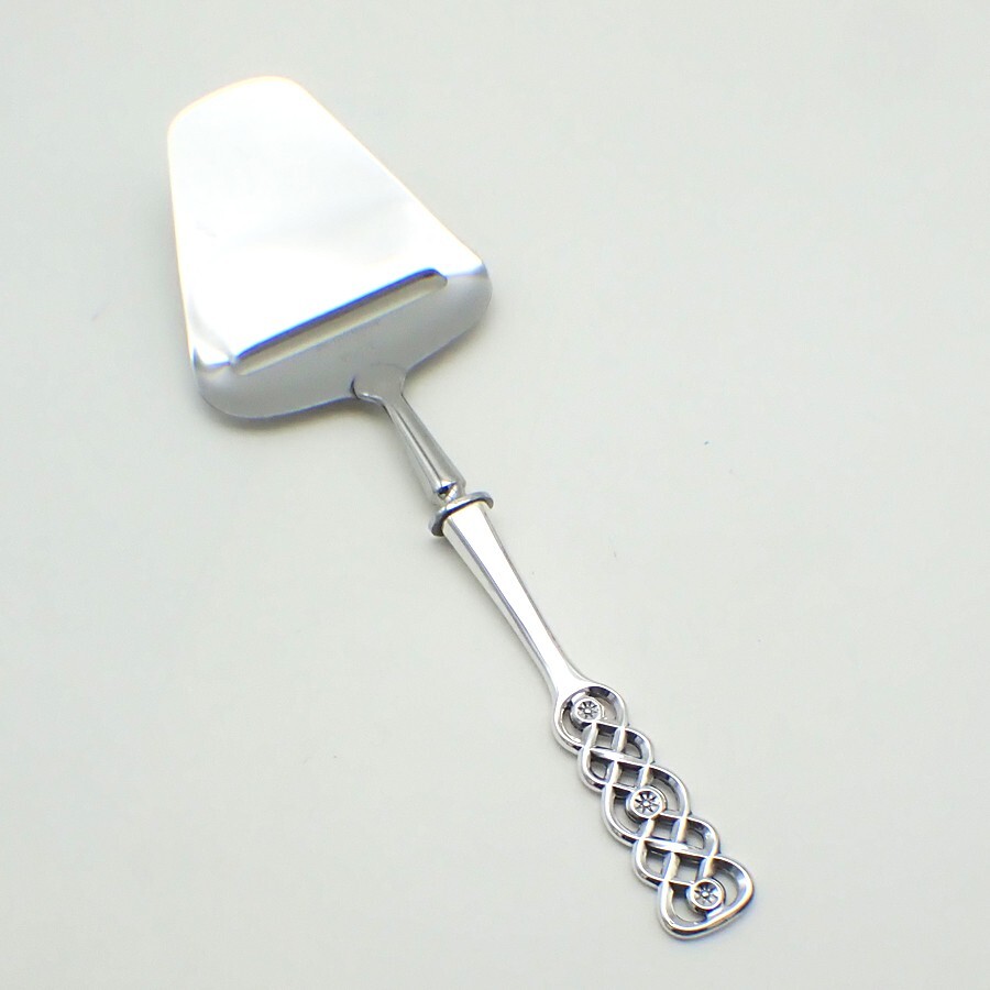 Ringebu Cheese Plain 830 Silver David Andersen Denmark