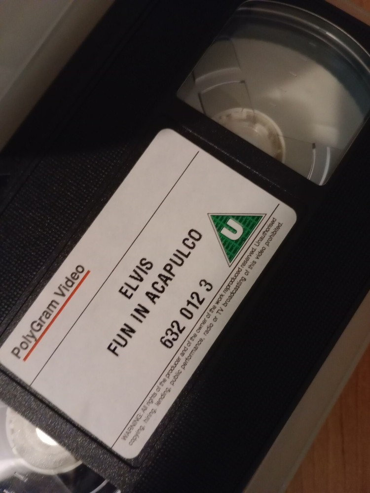 Fun In Acapulco (VHS)