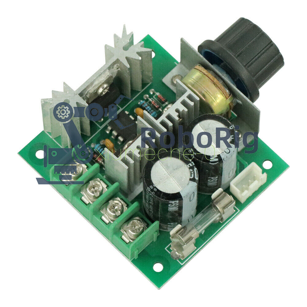 DC 12V-40V 10A Pulse Modulation 13khz PWM DC Motor Adjuster Speed Control Switch