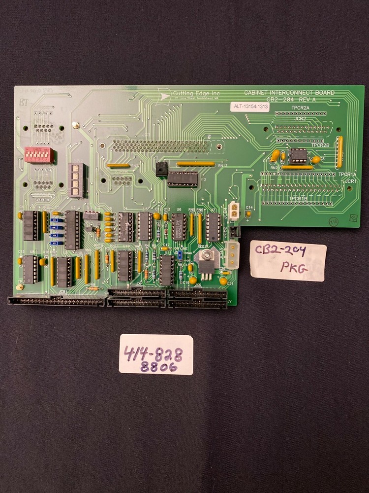 GERBER CB2-204-PKG PCA,2500 CABINET INTERCONNECT, PCI, PKG (3)