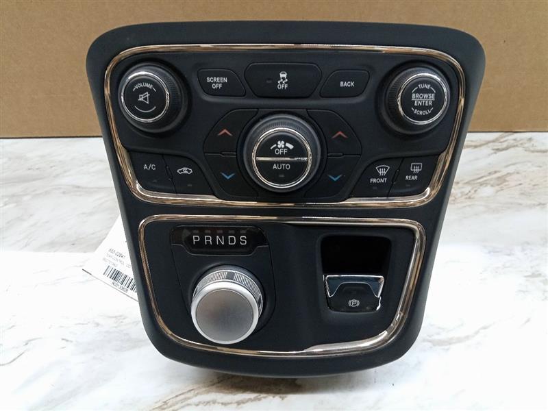 Used A/C Selector Switch fits: 2015 Chrysler 200 automatic temperature control d