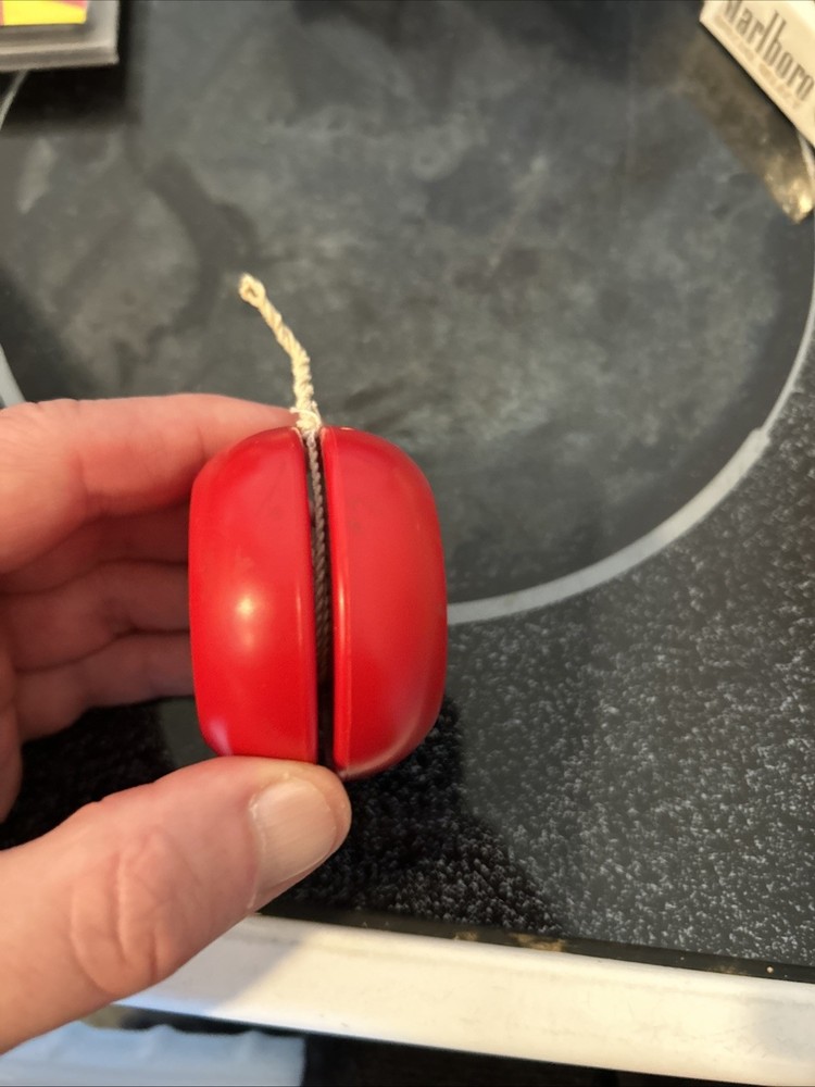 Vintage Coca Cola Wood Yo-yo