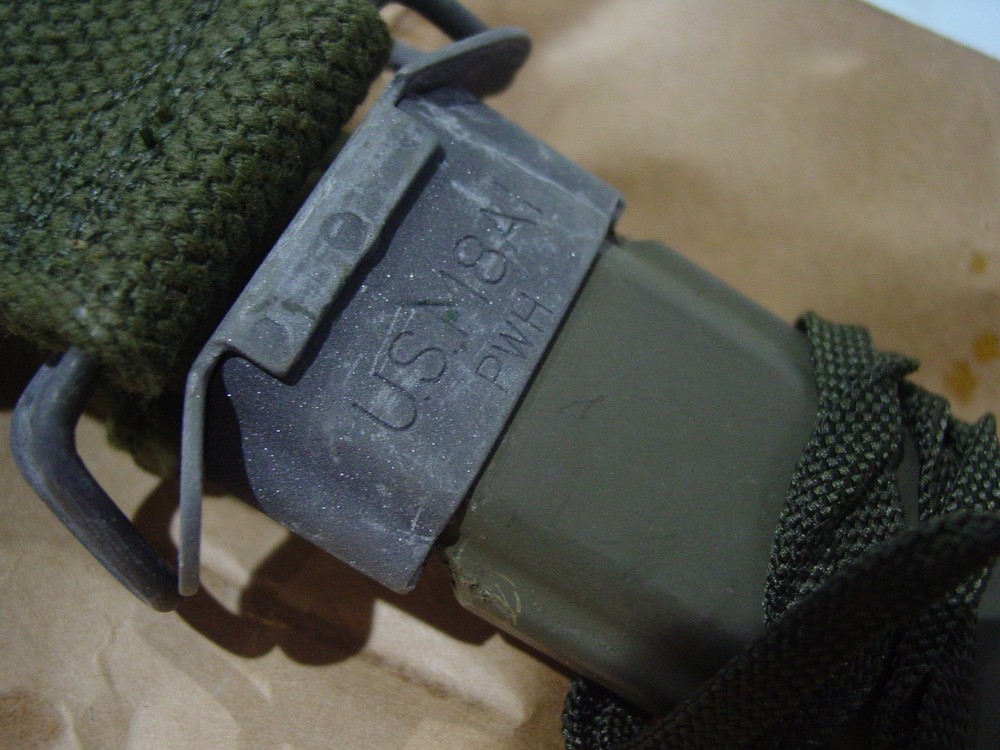 Original USM8A1 Scabbard TWB NOS