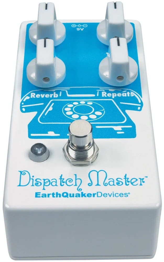 EarthQuaker Devices Dispatch Master V3