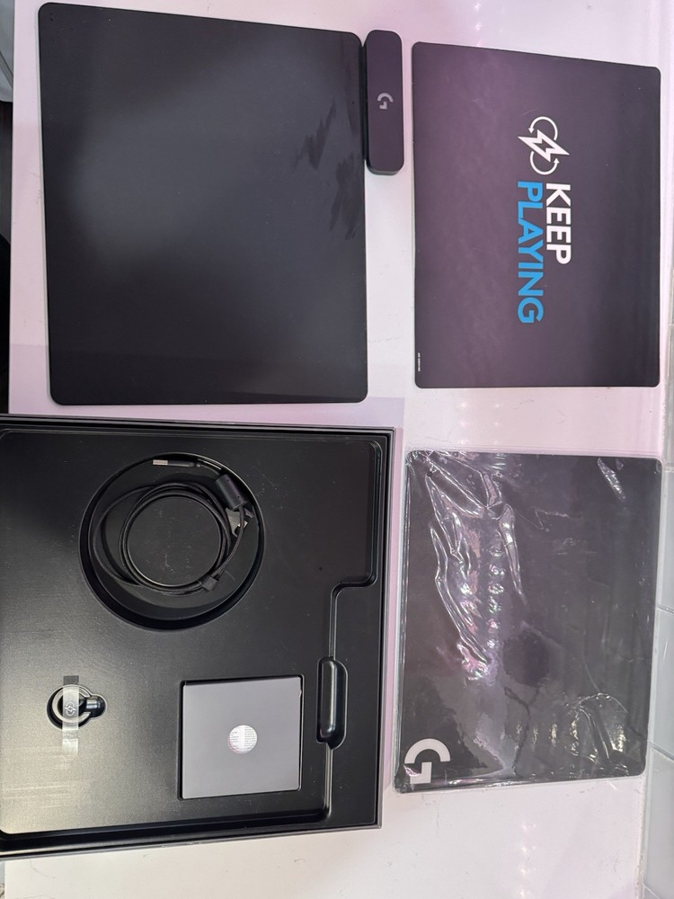 Logitech G Wireless Gaming Bundle – Keyboard, Mouse, Headset, Powerplay