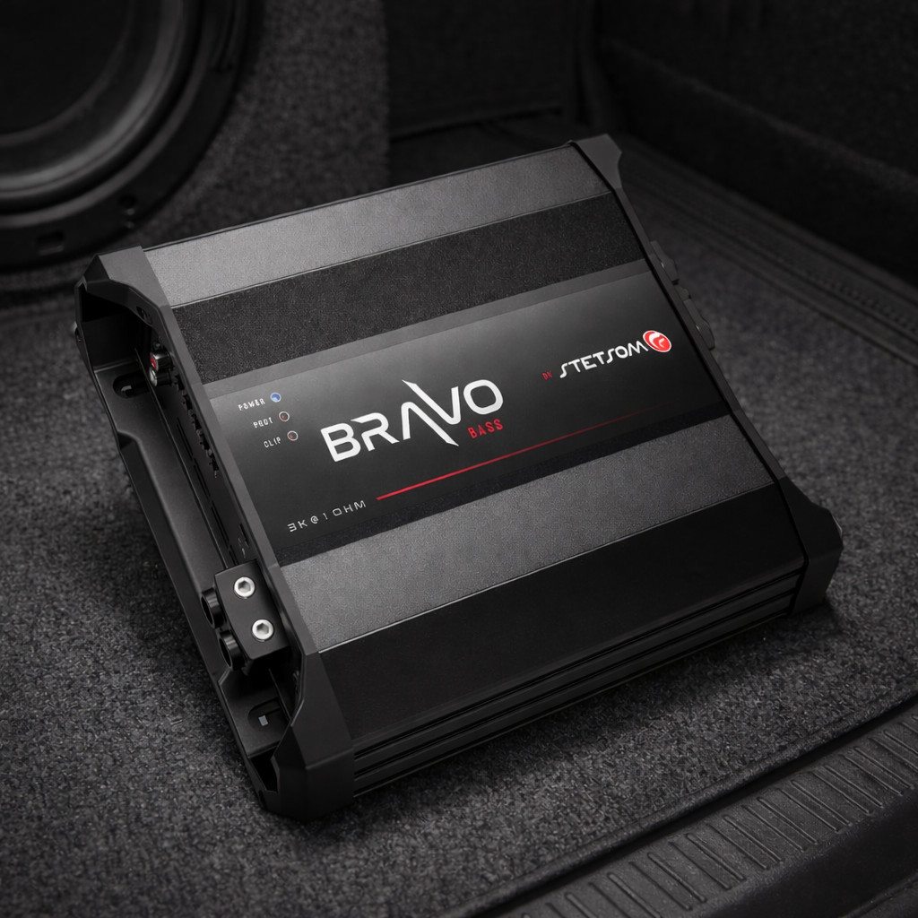 STETSOM BRAVO BASS 3K 3000RMS + Same Day Shipping From USA!