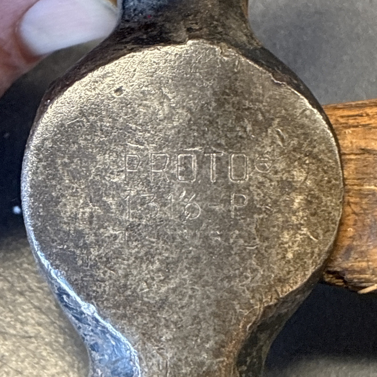 Vintage Proto 1316-P Ball Peen Hammer