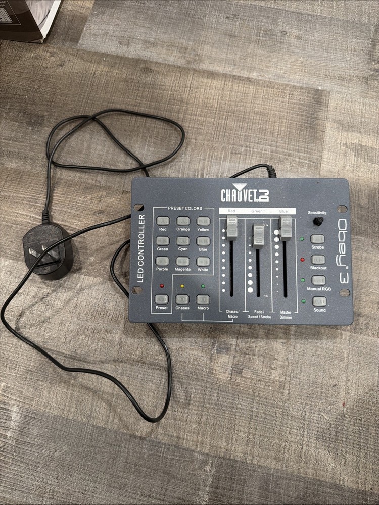 Chaovet DJ LED Light Controller