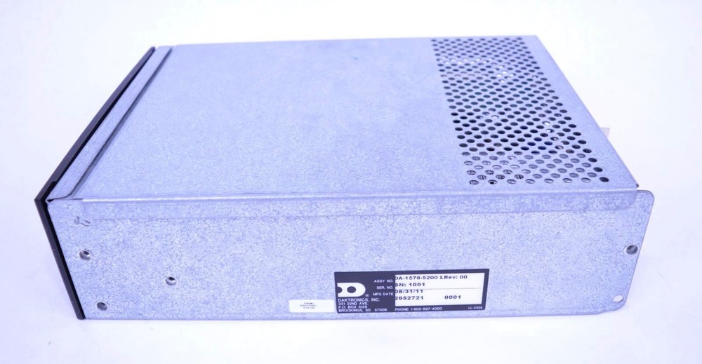 Daktronics DMP-8000 Display Controller Digital Media Player *No HDD/SSD*