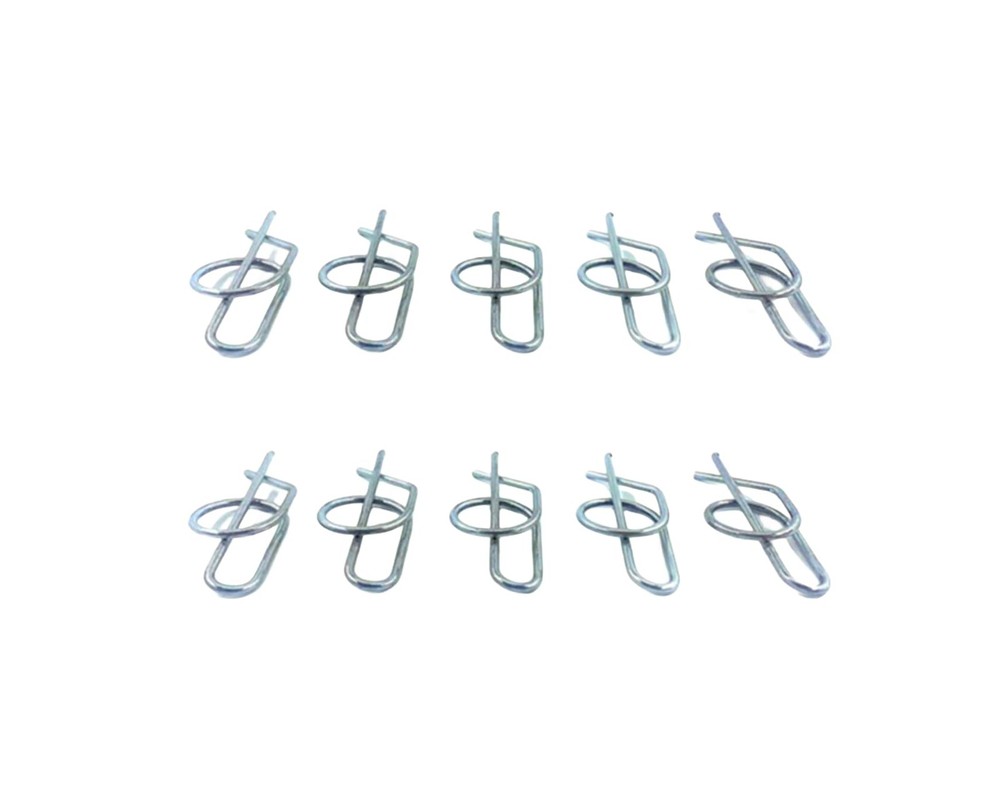 10-Pack M154221 Spring Locking Cotter Pins for John Deere Models