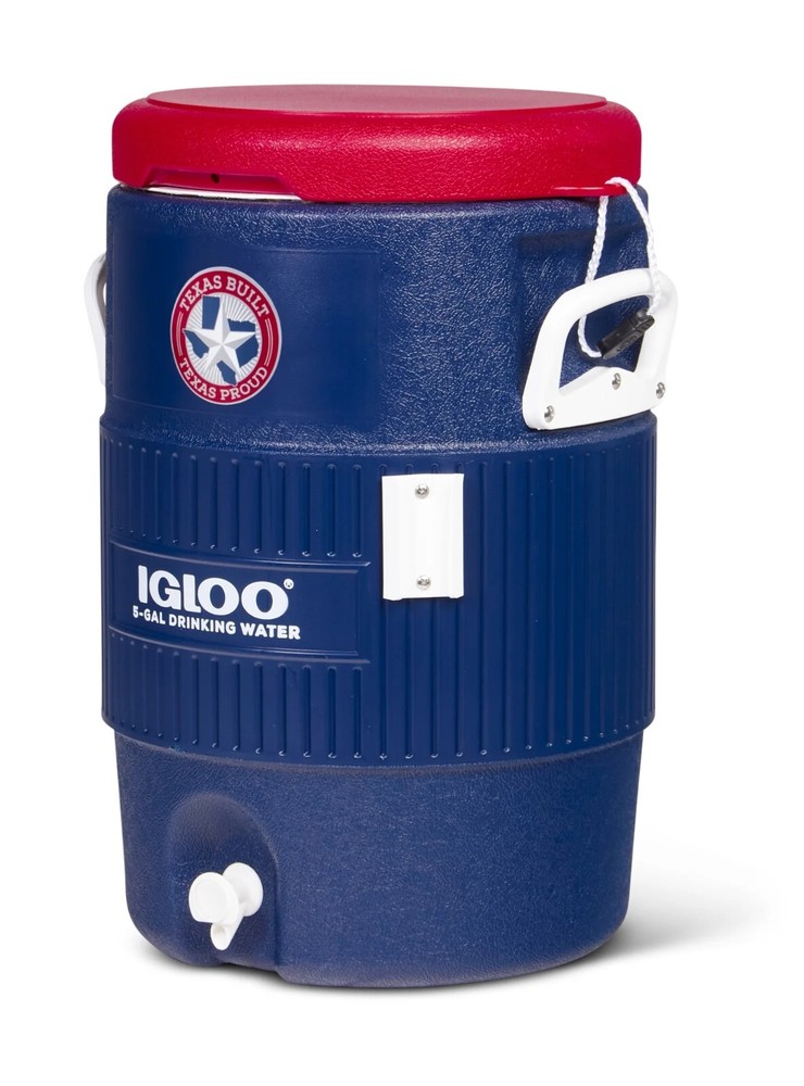 (2 pack) Igloo 5 Gallon Heavy-Duty Beverage Cooler, Blue