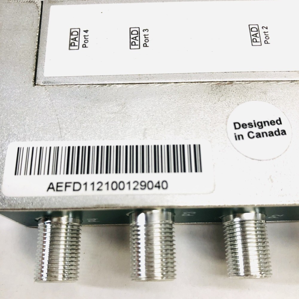 ATX MAXNET MN4-2TCPF DUAL 4-WAY MODULE COMBINER