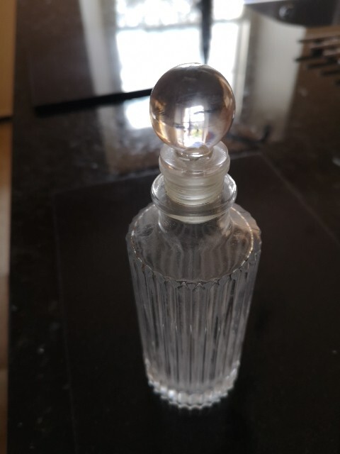 Empty Glass Bottle Clear