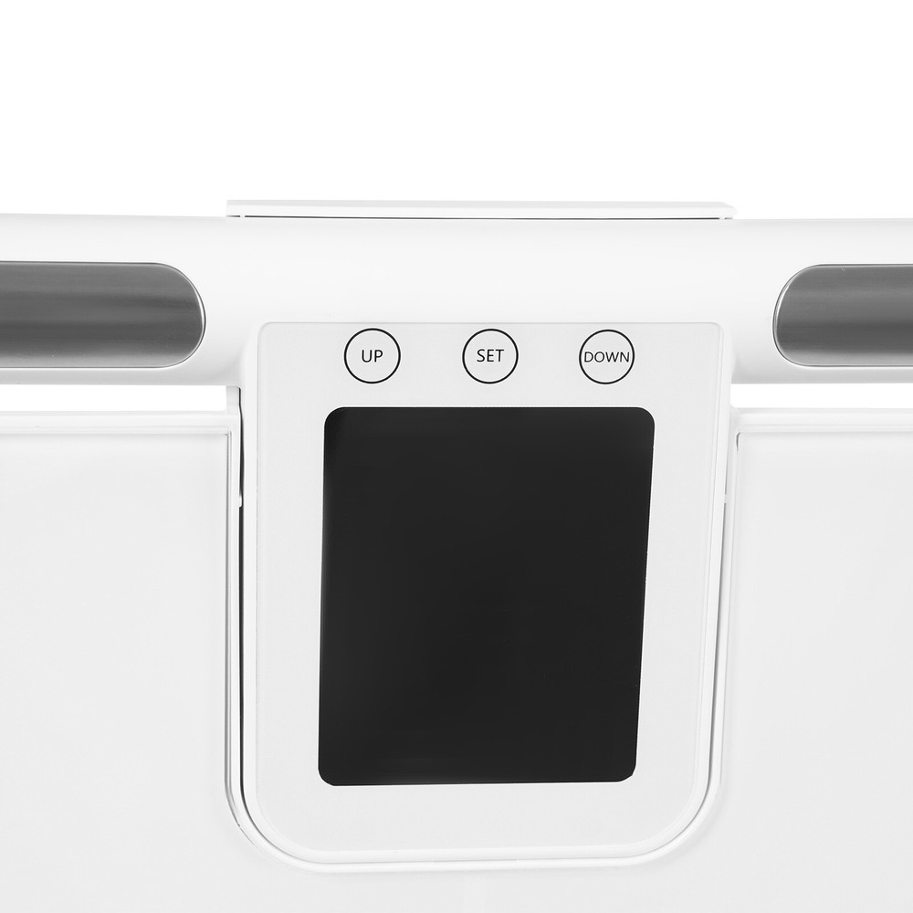 LCD 8 Electrode Body Fat Scale Multifunctional Intelligent Electronic Scale