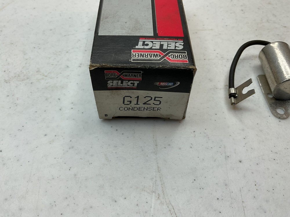 Condenser Borg Warner G-125 NOS
