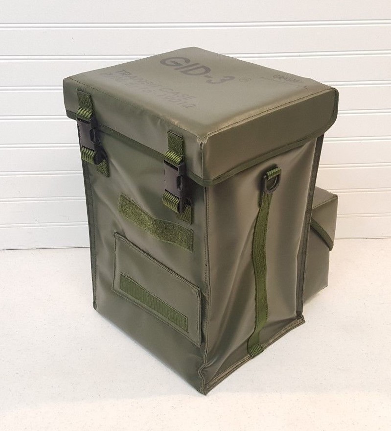 Graseby, Transit Case Assembly, P/N 5-15-19012