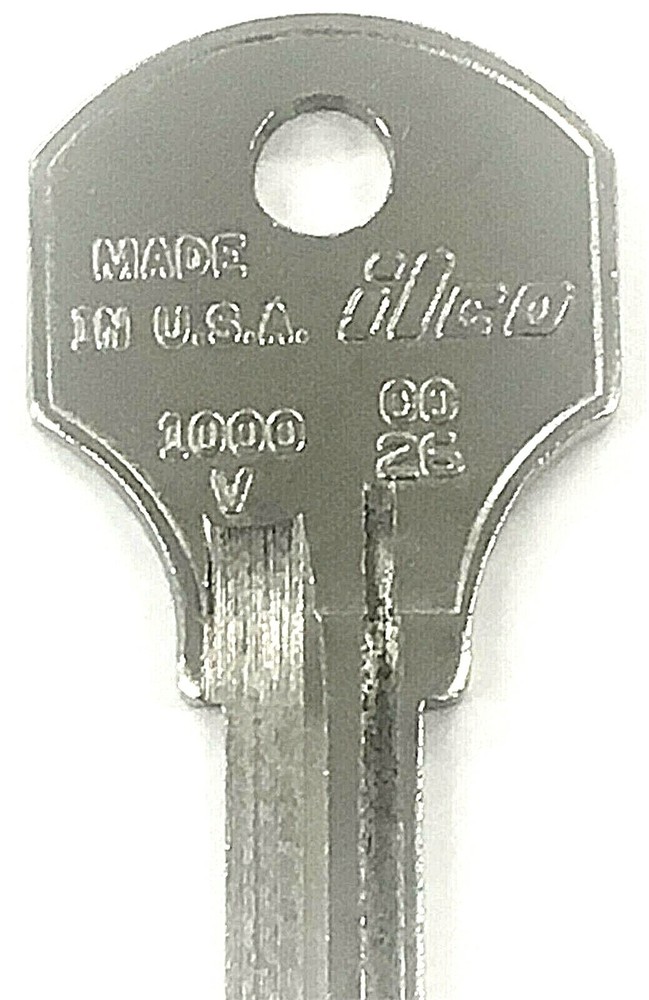 1 Camel Padlocks Keys Blanks Blank Key 1000V CO26 Various Locks