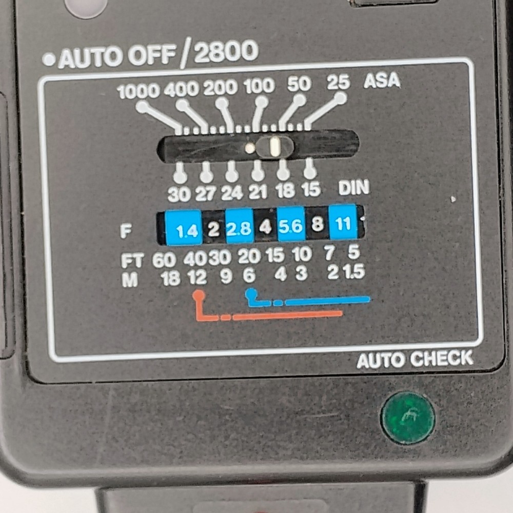 Vivitar 2800 Shoe Mount Flash