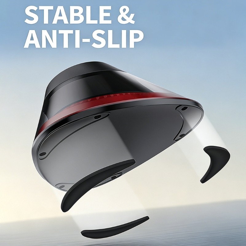 Stable AntiSlip Pad Oscillating Stirrer Easy cleaning Silicone Surfaces Preparat