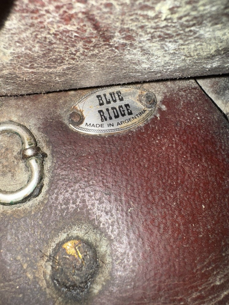 21” Blue Ridge Cutback Saddle