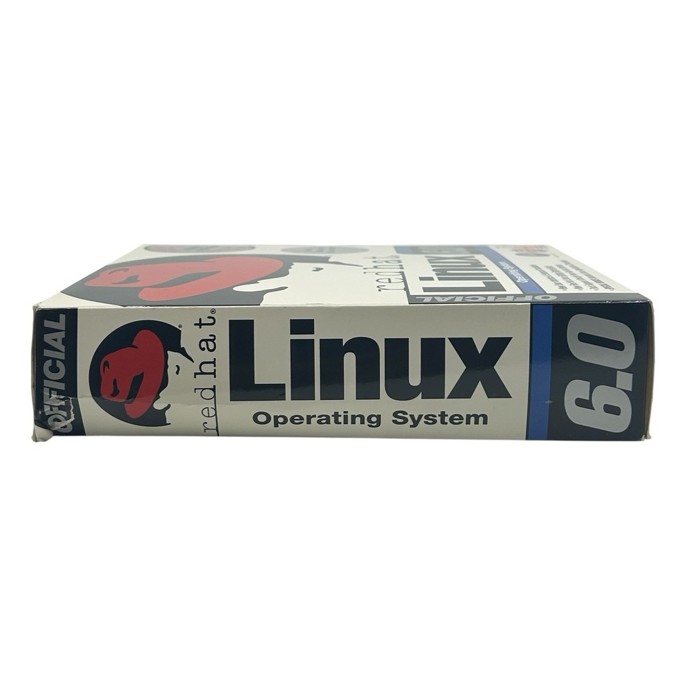 Red Hat Linux 6.0 Big Box Operating System Vintage Computer Software 1999