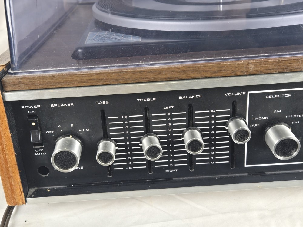 Rare Vintage Masterwork M500 Solid State System High Fidelity Audio Series TT
