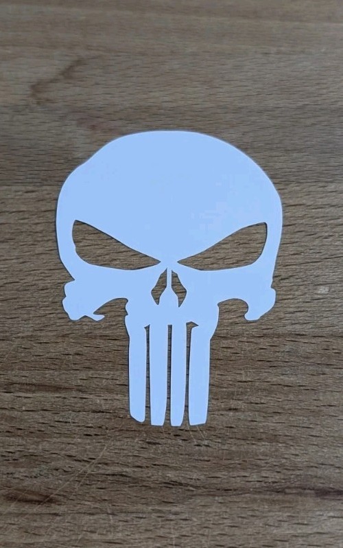 Punisher vinyl decal