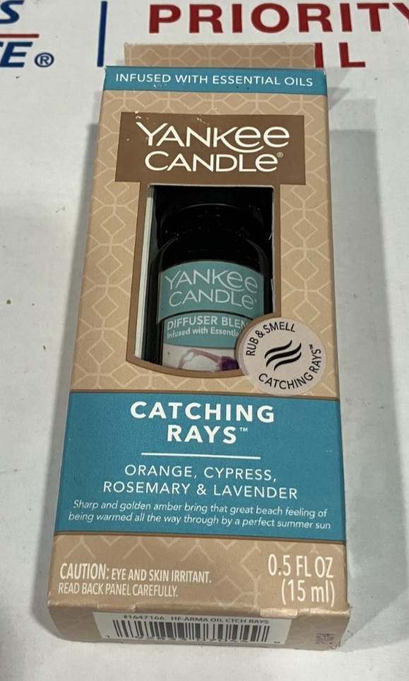 Yankee Candle Diffuser Blend Infused with Essential Oil - You Pick