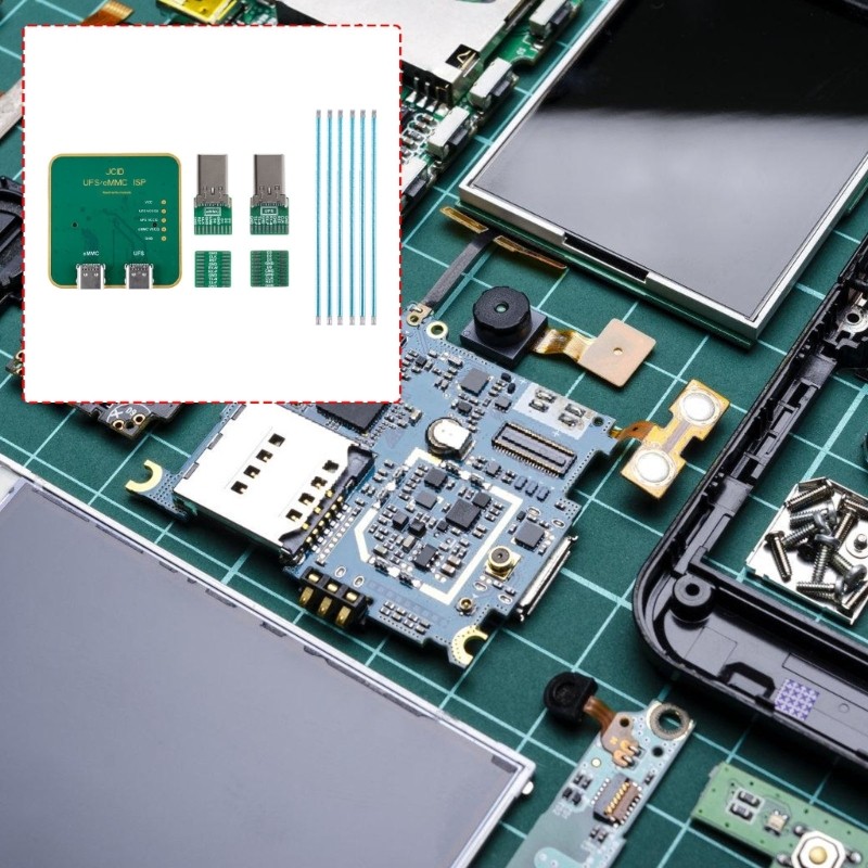 U70 UFS Nand Flash Repair UFS eMMC ISP Read Write Programmer Accessories