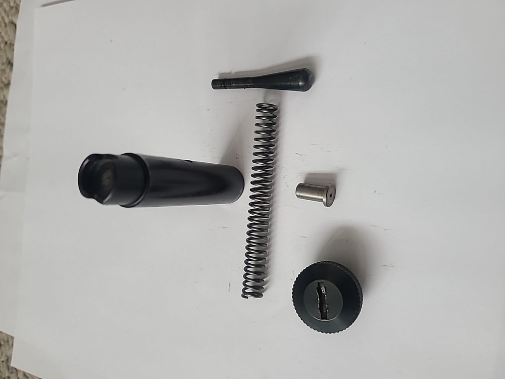 Thompson Center WILDCAT 209 COMPLETE STRIKER BOLT Assembly MUZZLELOADER