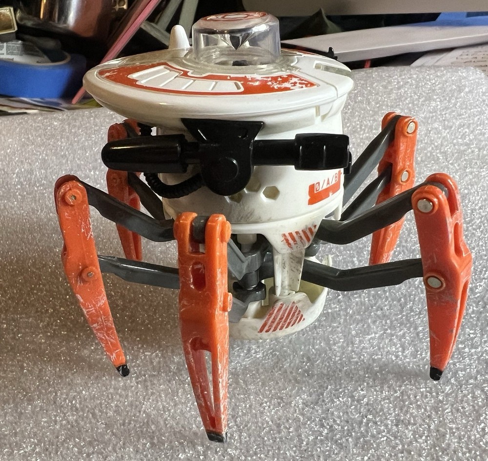 HEXBUG SPIDER BATTLEBOT NO REMOTE NEEDS BATTERIES