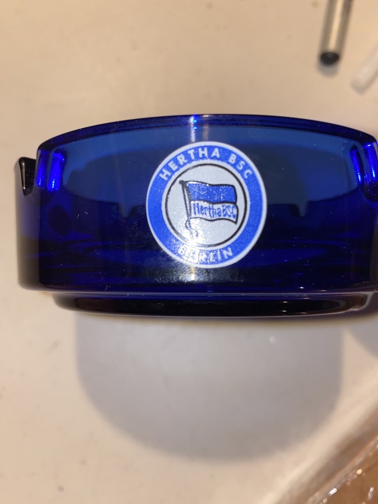Bertha BSC Berlin Cobalt Blue Ashtray