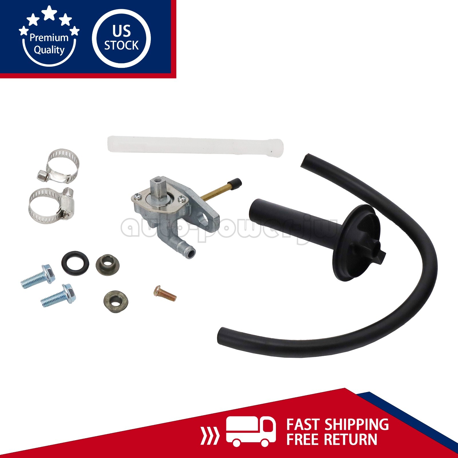 Fuel Valve Switch Petcock Fits Honda Rancher 350 400 Recon 250 TRX250X TRX250EX