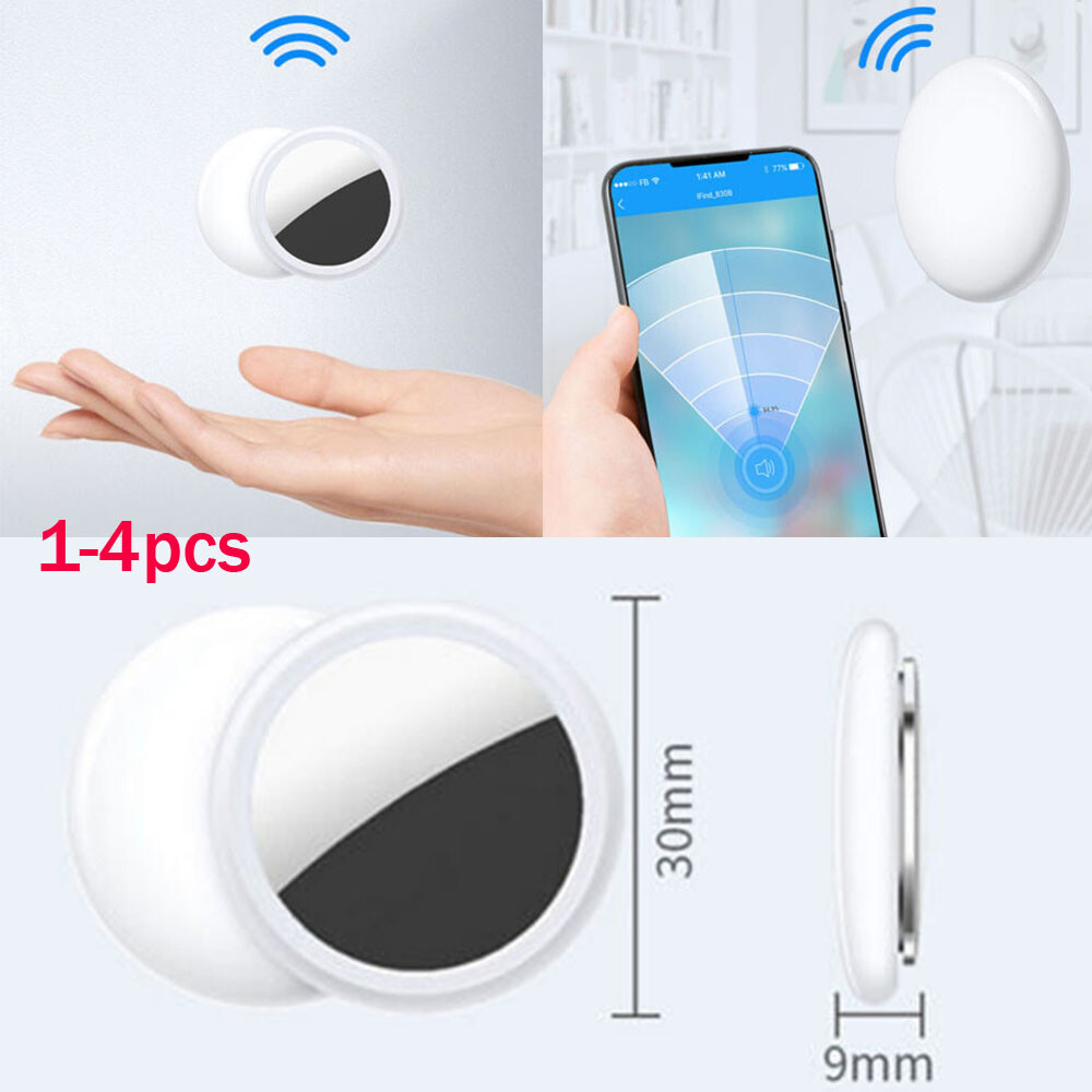 Smart Air Tag GPS Bluetooth Tracking for Pets Key kids For IOS & Android Support