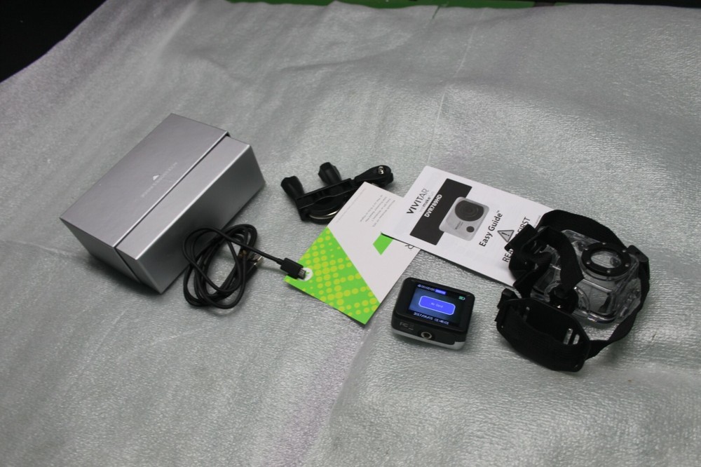Vivitar DVR789HD Action Camera Silver