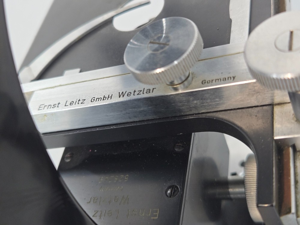 Ernst Leitz Wetzlar Binocular Microscope 610667 &transformator&Lab Microscope