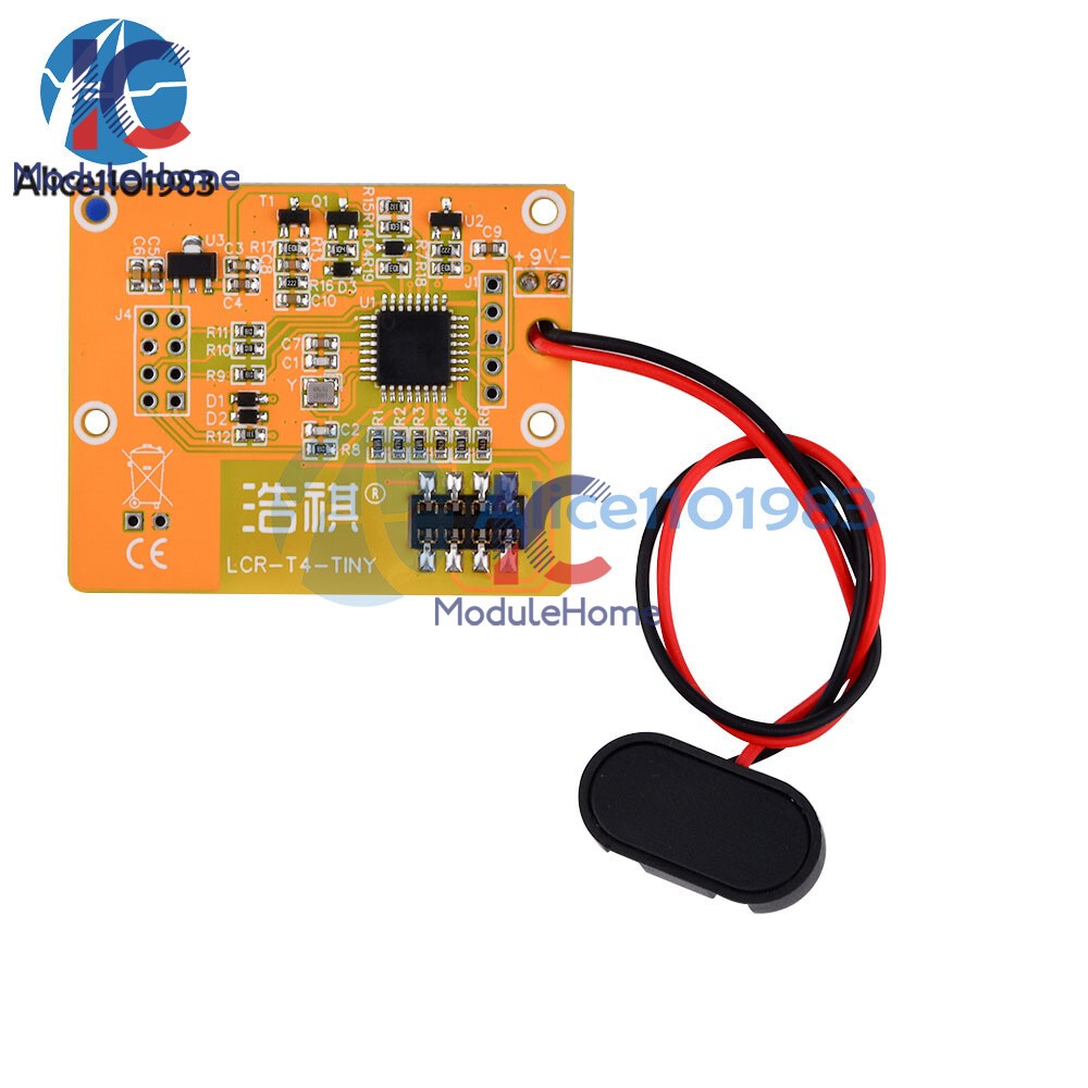 LCR-T4 ESR Meter Transistor Tester Diode Triode Capacitance SCR Inductance