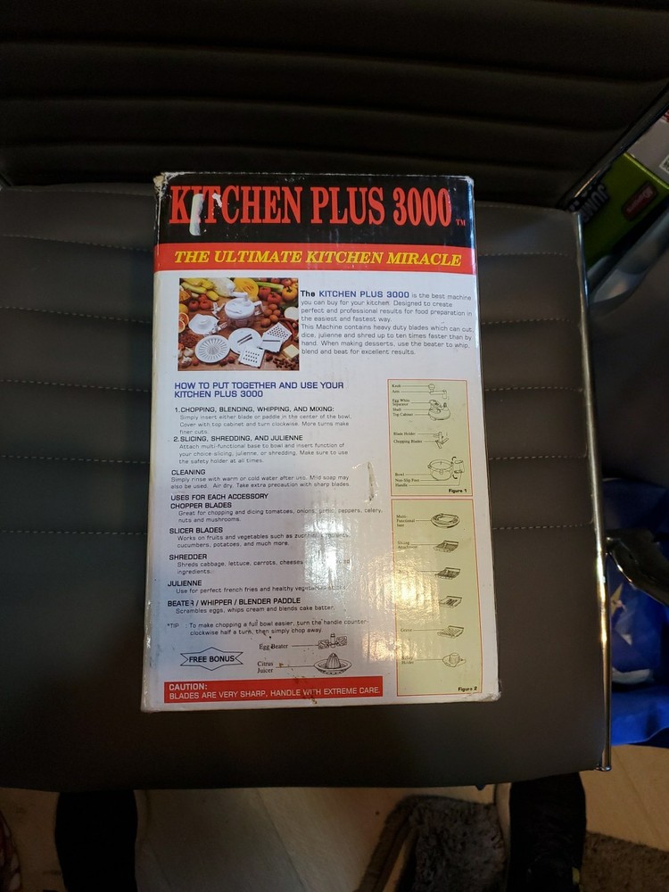 As Seen On Tv Kitchen Plus 3000