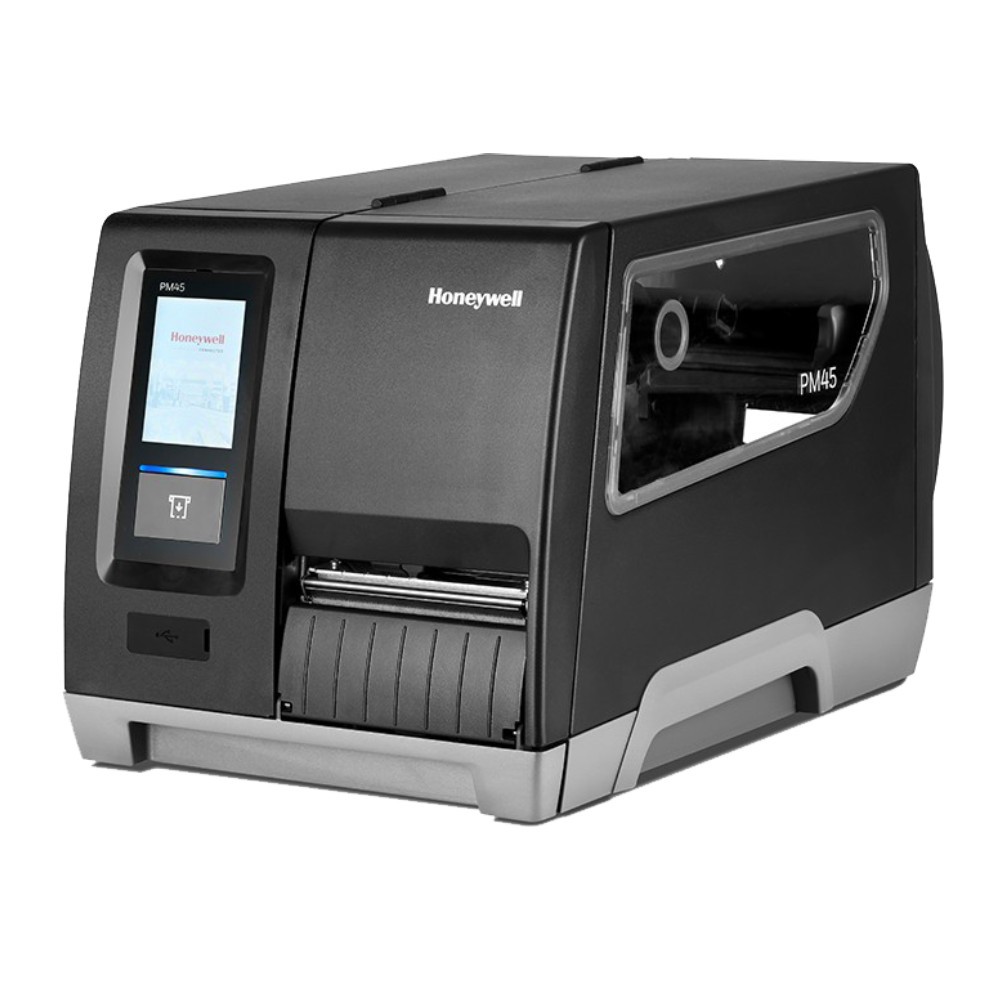 Honeywell PM45A10000000200 Barcode Label Printer 203 dpi Full Touch Display PM45