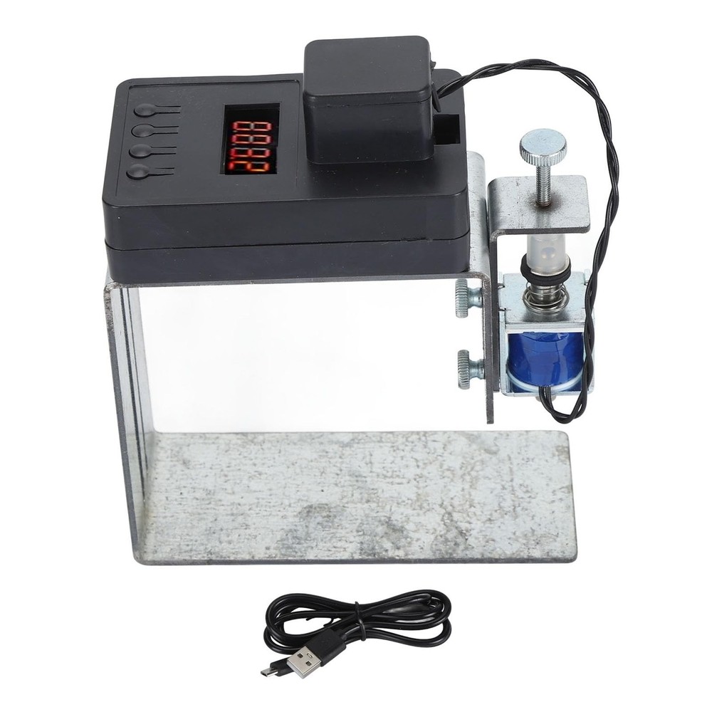 Computer Keyboard Clicker, Adjustable Physical Clicker Auto Random Click, Mou...