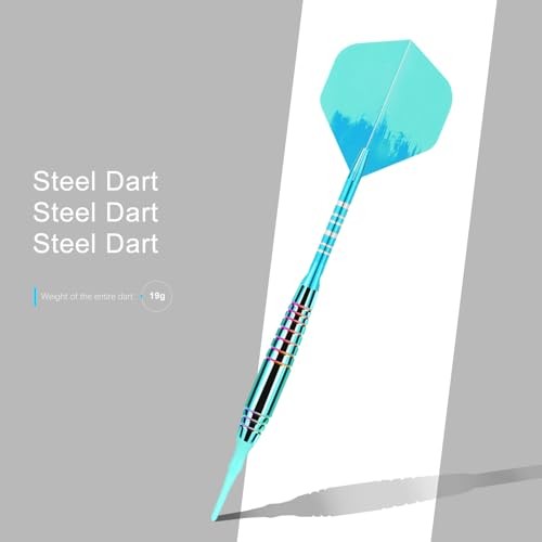 Soft Tip Darts Sets - Soft Tip Darts for Electronic Dartboard bright blue