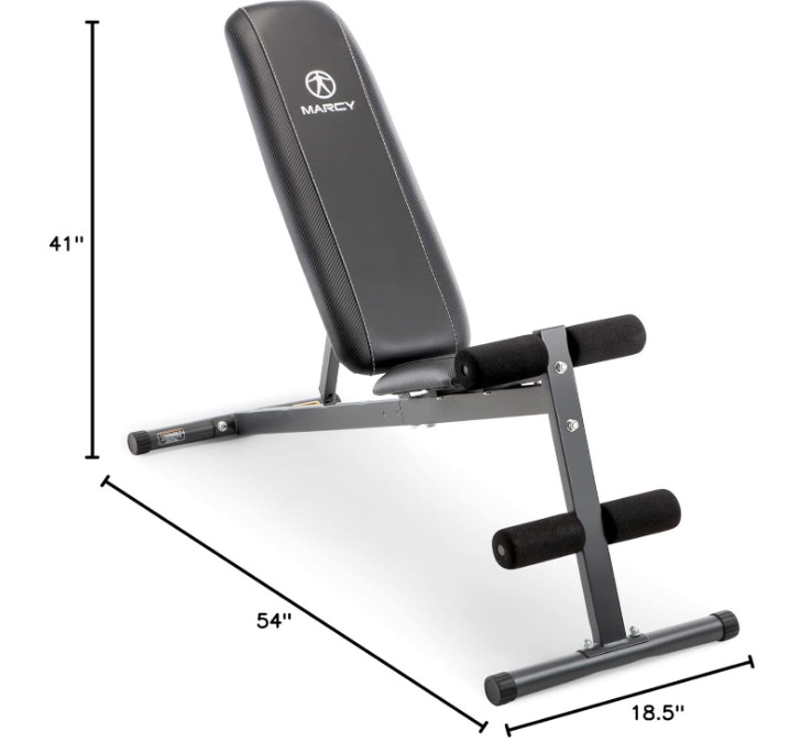 Multi-Purpose Adjustable Weight Bench for Full Body Workout