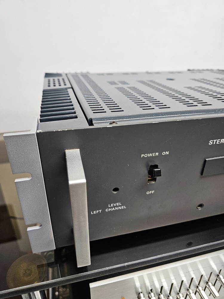 Studer A-68 Power Amplifier Serviced Operational