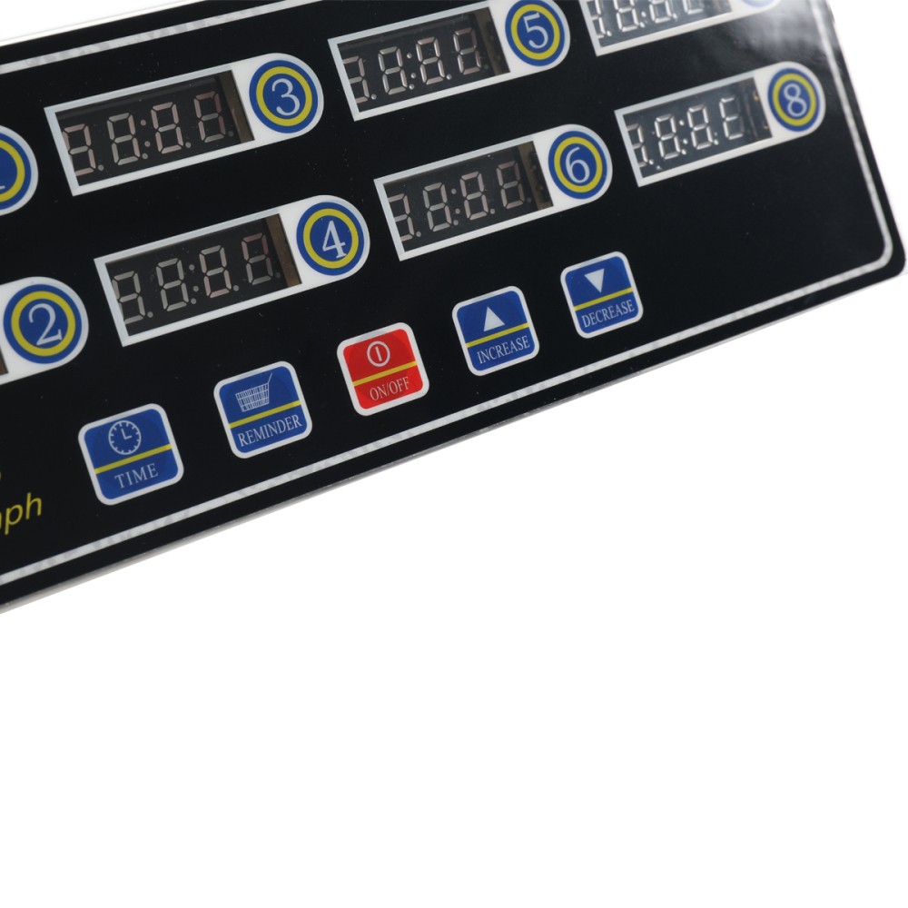 Commercial Kitchen Timers Digital Kitchen Timer 8 Channel for Cooking Timer