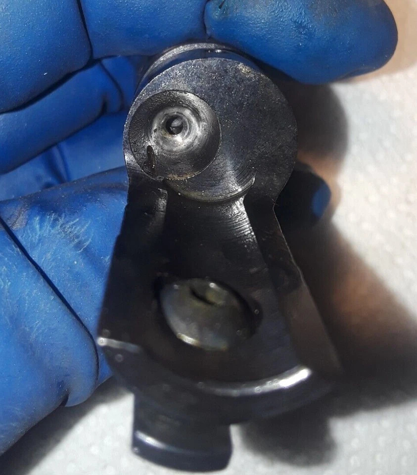 Used One SINGLE solid roller lifter .842 Chevy V8 offset left Comp cams
