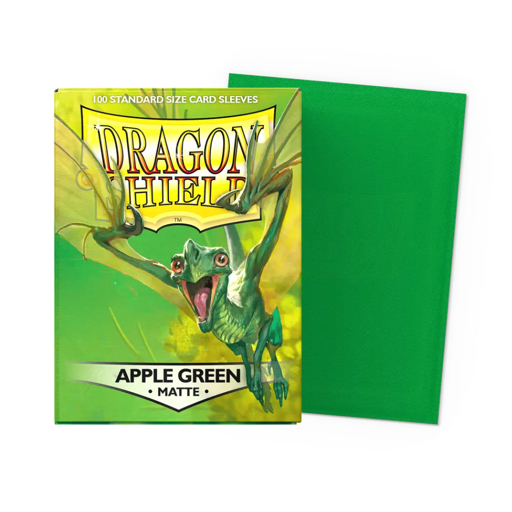 Dragon Shield: Matte: Apple Green (100)