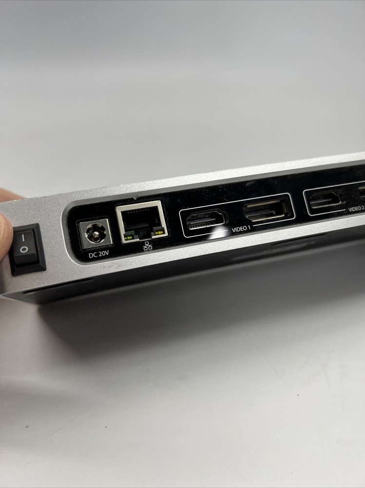 StarTech DK30A2DH 4K DisplayLink Plug and Display USB 3.0 HDMI Docking Station