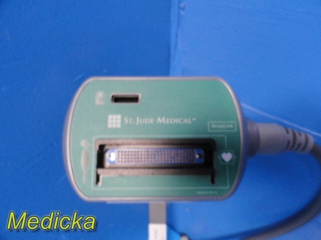2013 St. Jude Med Array Link Module 100014469 W/ Mount & Interface Cable ~ 31791